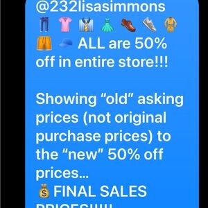 Valentine's Day Sale Flyer